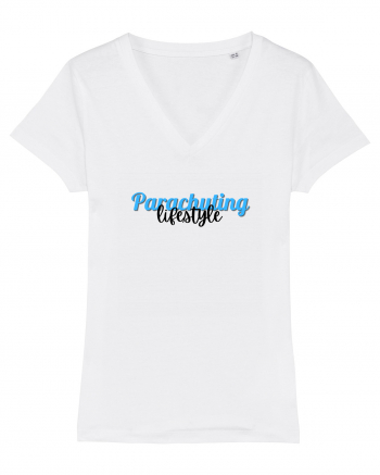 Parachuting lifestyle White