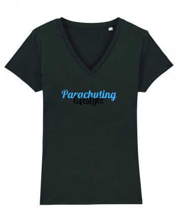 Parachuting lifestyle Black