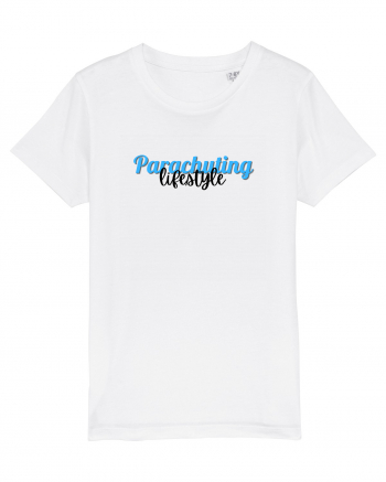 Parachuting lifestyle White