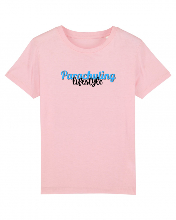 Parachuting lifestyle Cotton Pink