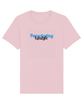 Parachuting lifestyle Cotton Pink