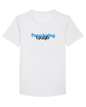 Parachuting lifestyle White
