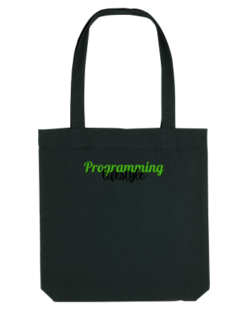 Programming lifestyle Black