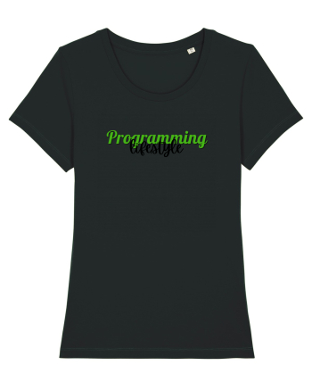 Programming lifestyle Black