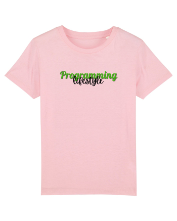 Programming lifestyle Cotton Pink