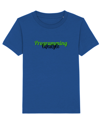 Programming lifestyle Majorelle Blue