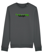Programming lifestyle Bluză mânecă lungă Unisex Rise