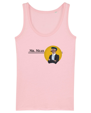 Mr. Mean portrait Cotton Pink
