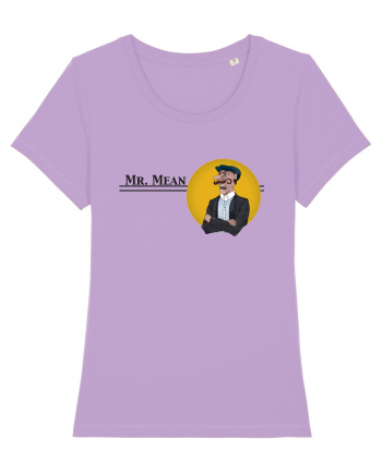 Mr. Mean portrait Lavender Dawn