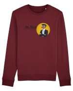 Mr. Mean portrait Bluză mânecă lungă Unisex Rise