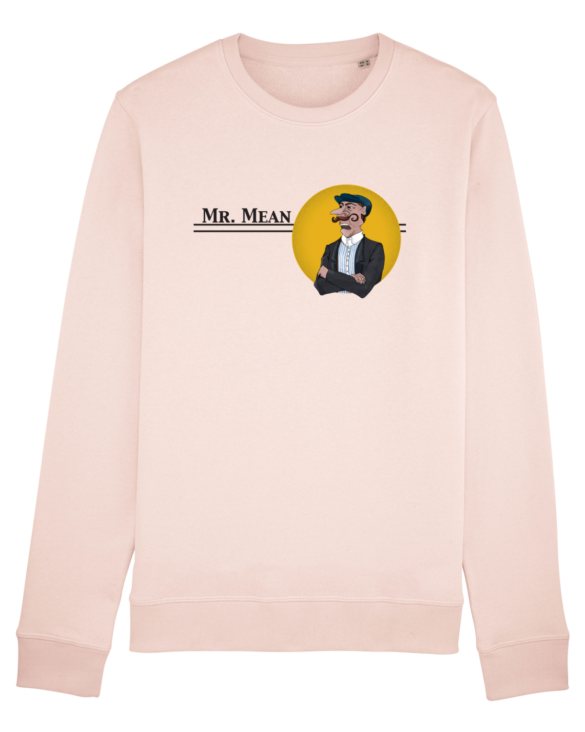Bluză mânecă lungă Unisex Rise Candy Pink