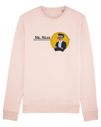 Mr. Mean portrait Candy Pink