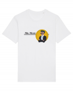 Mr. Mean portrait Tricou mânecă scurtă Unisex Rocker