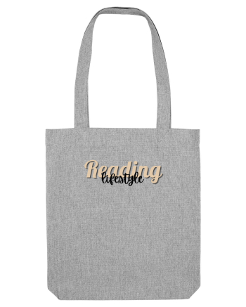 Reading lifestyle Heather Grey