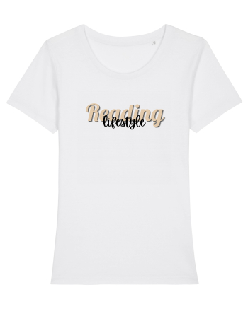 Reading lifestyle White