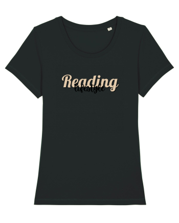 Reading lifestyle Black