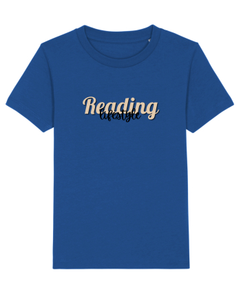 Reading lifestyle Majorelle Blue