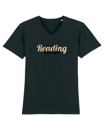 Reading lifestyle Black