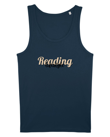 Reading lifestyle Navy