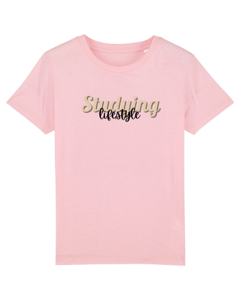 Studying lifestyle Cotton Pink