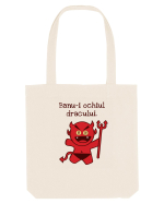 Banu-i ochiul dracului. Sacoșă textilă