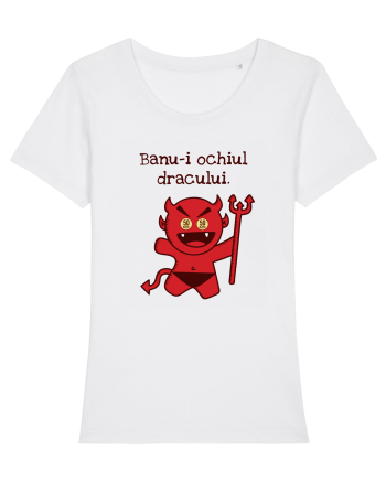 Banu-i ochiul dracului. White