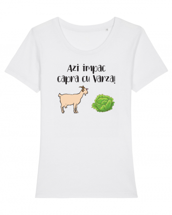 Capra cu Varza White