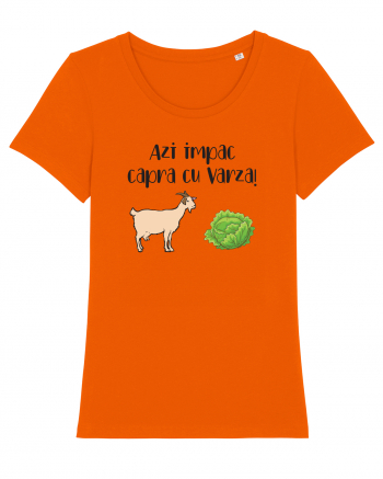 Capra cu Varza Bright Orange