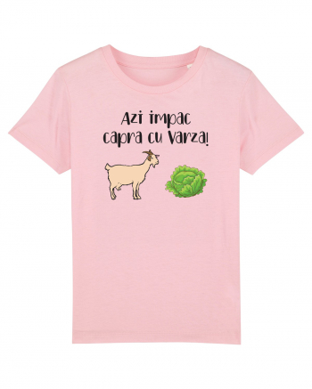 Capra cu Varza Cotton Pink