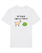 Capra cu Varza Tricou mânecă scurtă Unisex Rocker