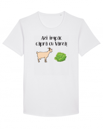 Capra cu Varza White