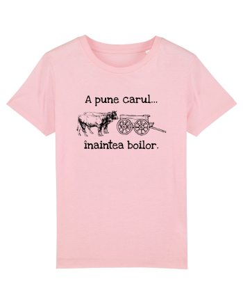 A pune carul inaintea boilor. Cotton Pink