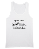 A pune carul inaintea boilor. Maiou Bărbat Runs