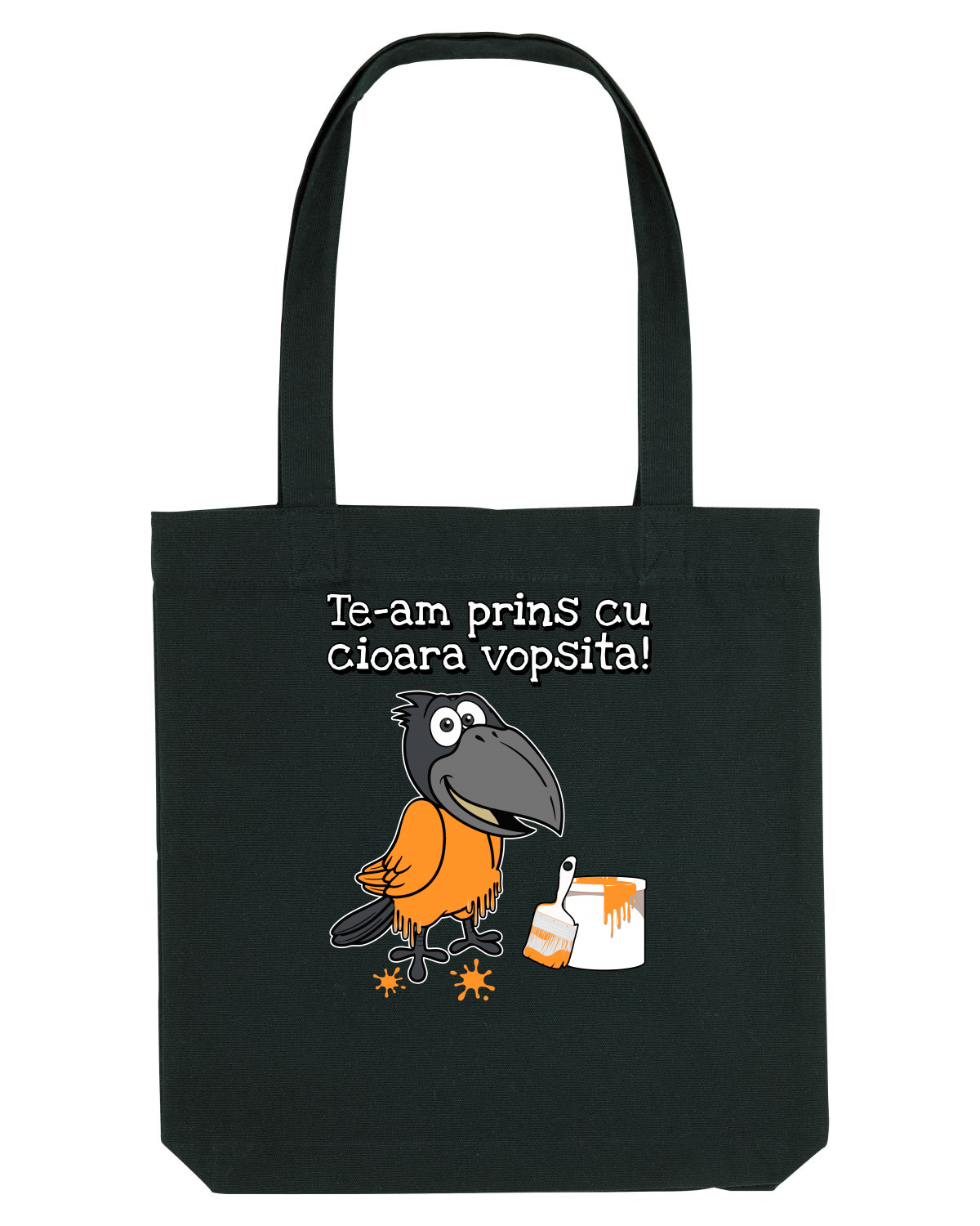 Sacoșă textilă Black