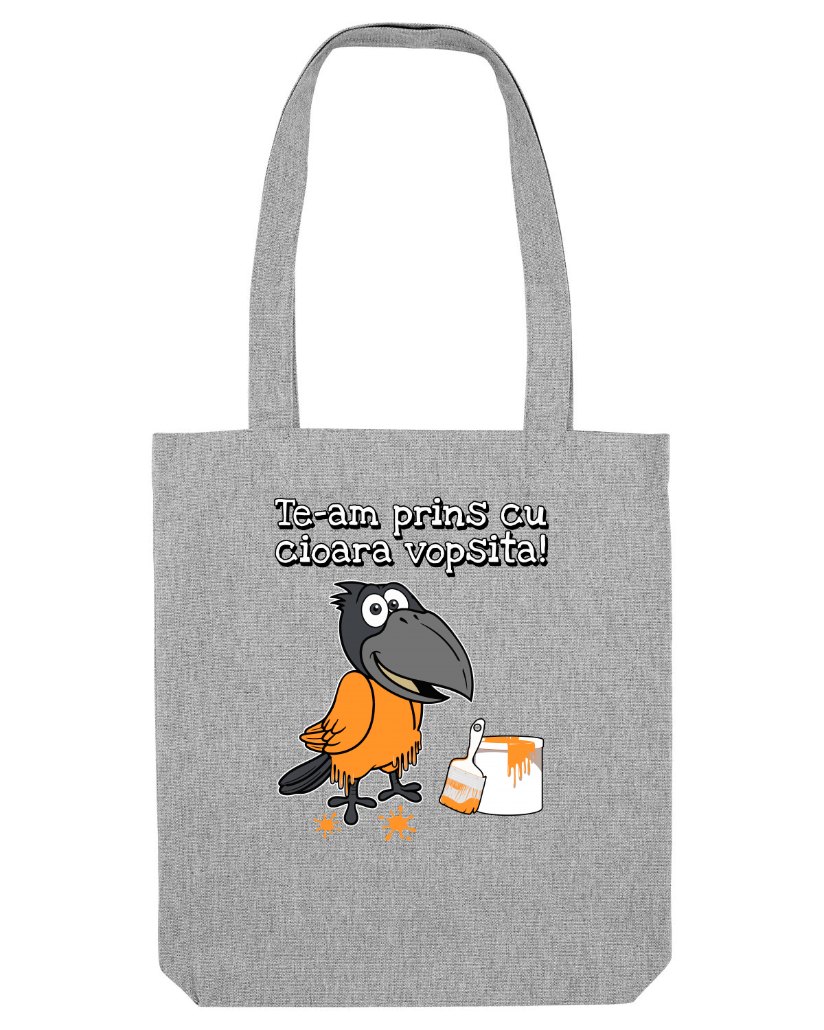 Sacoșă textilă Heather Grey
