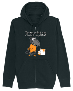 Te-am prins cu cioara vopsita! Hanorac cu fermoar Unisex Connector
