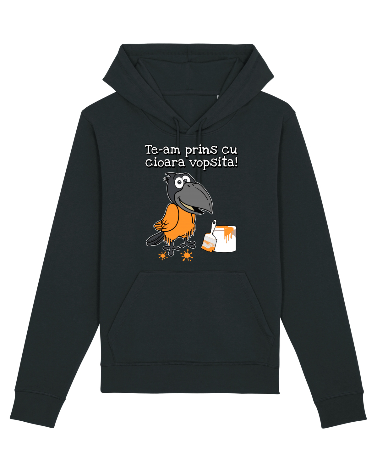 Hanorac Unisex Drummer Black
