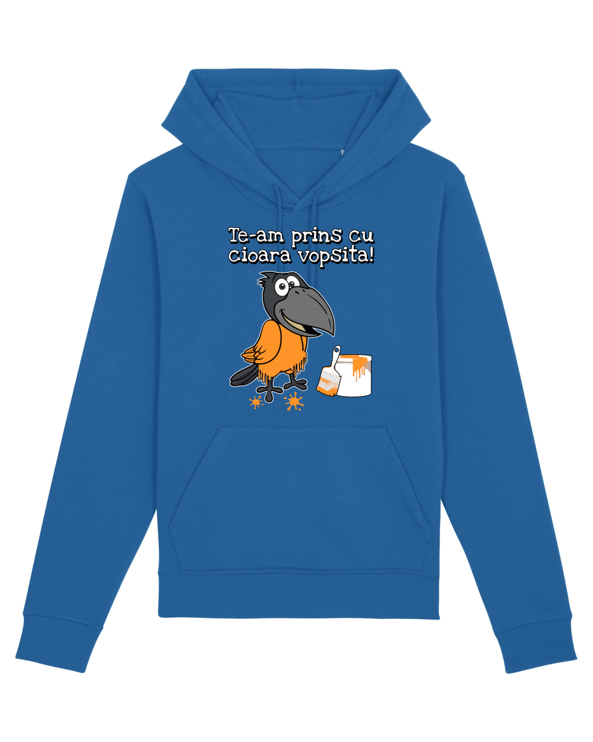 Hanorac Unisex Drummer Royal Blue