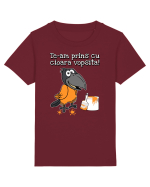 Te-am prins cu cioara vopsita! Tricou mânecă scurtă  Copii Mini Creator