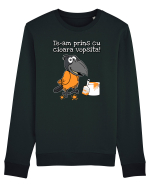 Te-am prins cu cioara vopsita! Bluză mânecă lungă Unisex Rise