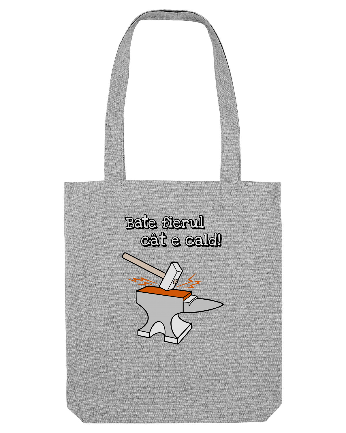 Sacoșă textilă Heather Grey