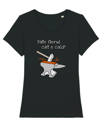 Bate fierul cat e cald. Black