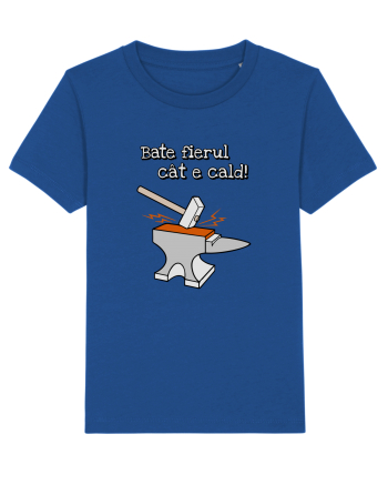 Bate fierul cat e cald. Majorelle Blue