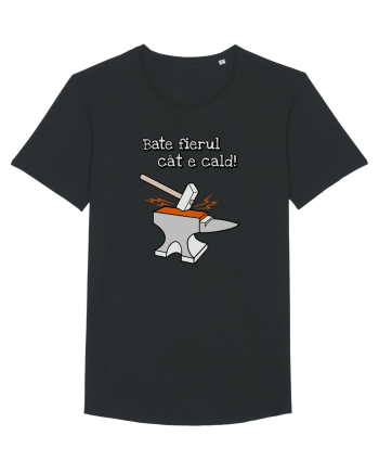 Bate fierul cat e cald. Black