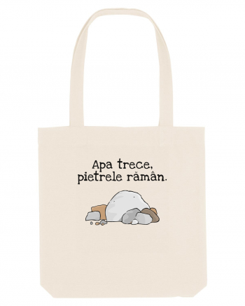 Apa trece pietrele raman. Natural