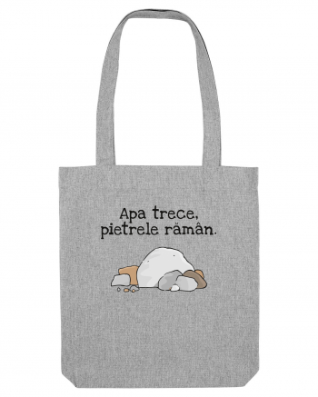 Apa trece pietrele raman. Heather Grey