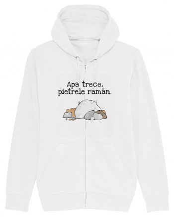 Apa trece pietrele raman. White