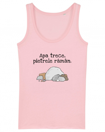 Apa trece pietrele raman. Cotton Pink