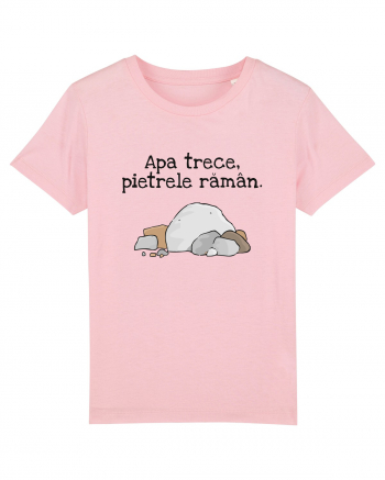 Apa trece pietrele raman. Cotton Pink