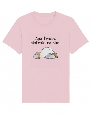 Apa trece pietrele raman. Cotton Pink